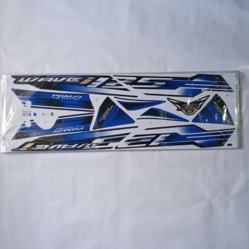 sticker striping variasi supra x 125 variasi thailand