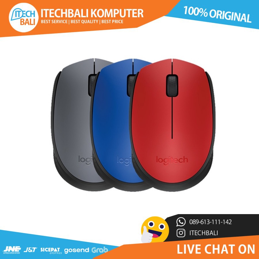 Mouse LOGITECH M171 Wireless | ITECHBALI