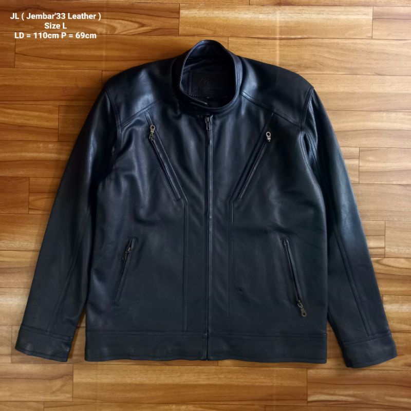 Jacket Kulit Asli