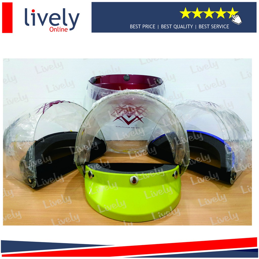 Face Shield Dewasa Pelindung Wajah APD