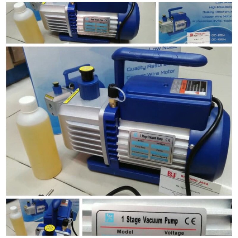 Vacuump pump ac 1/4pk Onecool / Vacum pump ac