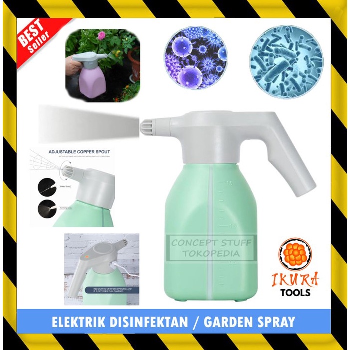 Mesin Alat Spray Semprotan Siram Disinfektan Barang Tanaman Otomatis