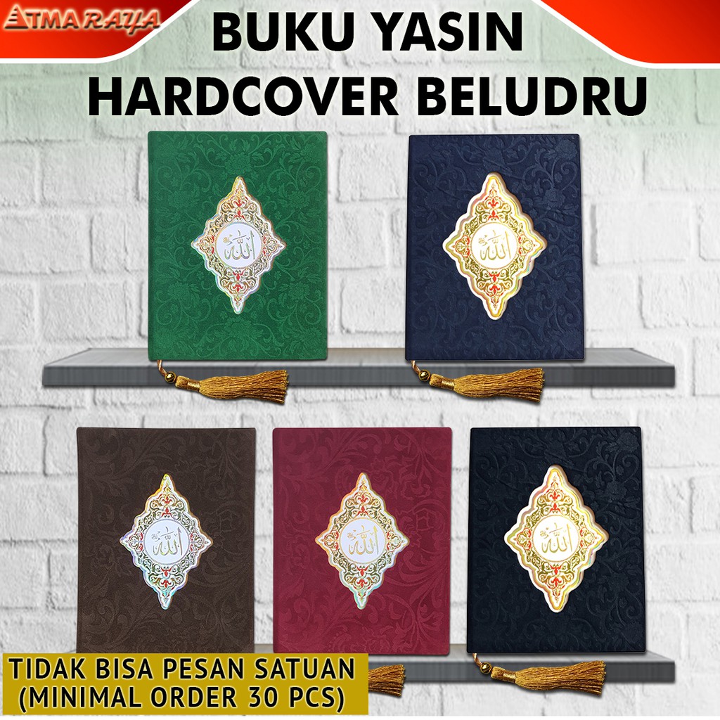 BUKU YASIN HARD COVER BELUDRU DIAMOND ARTIC