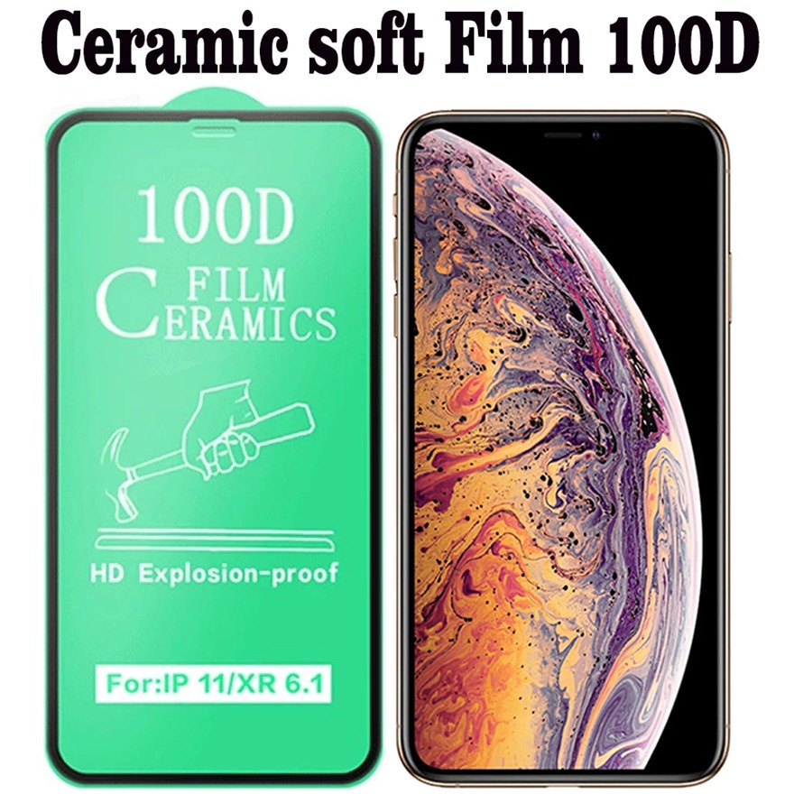 Soft Film Samsung A03S A02 M02 A02s A72 A52 A42 A32 A12 A21s A71 A51 A31 A11 M11 A70 A70s A50 A50s A30 A30s A20 S21FE Explosion Proof Full Cover Soft Ceramic Film Protective Screen Green Flim
