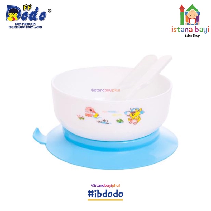 Dodo Bowl set Cantik / Bowl Set Reguler DAC021 - mangkok makan bayi