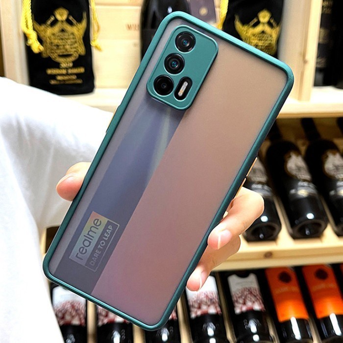 Case Realme 9 Pro Plus 9i Skin Feel Matte Aero - Realme 9i My Choice