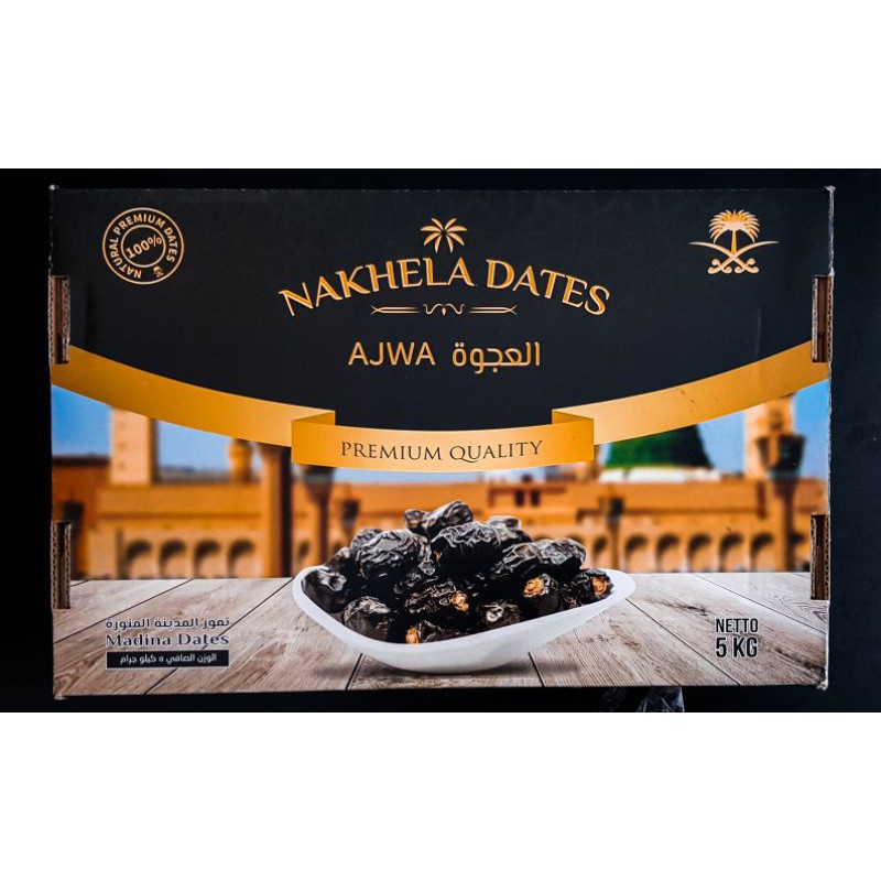 

KURMA AJWA / KURMA NABI /PREMIUM DATES
