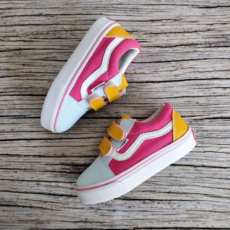 SEPATU ANAK VANS OLDSKOOL PREMIUM QUALITY SEPATU ANAK VANS PEREMPUAN