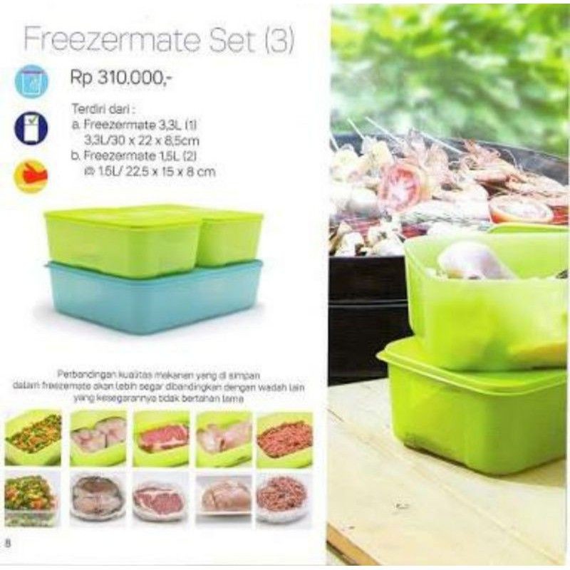 Freezermate Tupperware