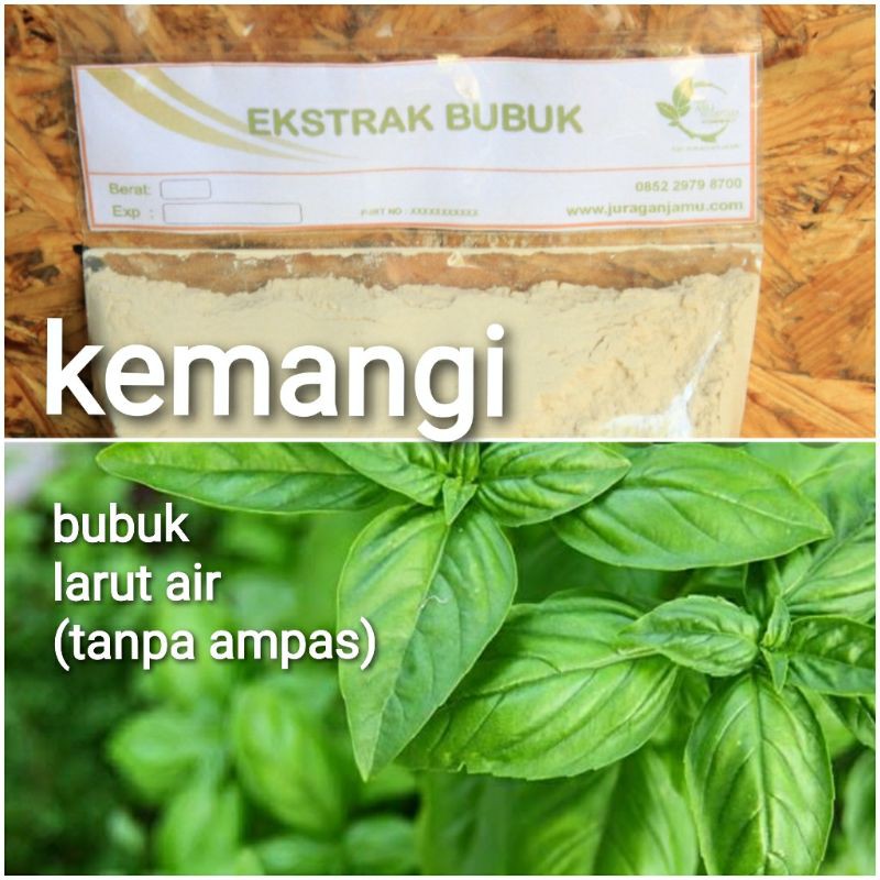 

Kemangi Ekstrak bubuk serbuk