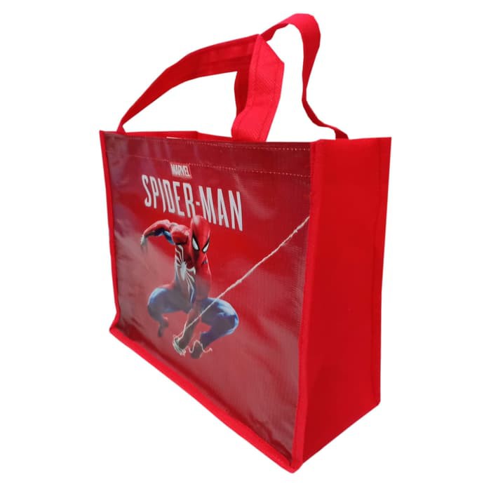 

PROMO Tas Ultah Spiderman - Goodie Bag Ulang Tahun Spider Man Termurah