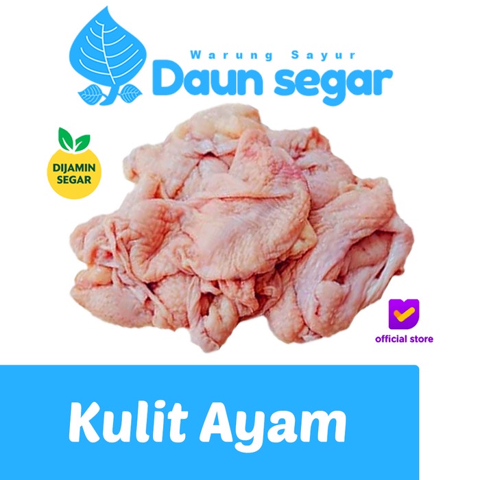 

Kulit Ayam Fresh Quality 1/4kg