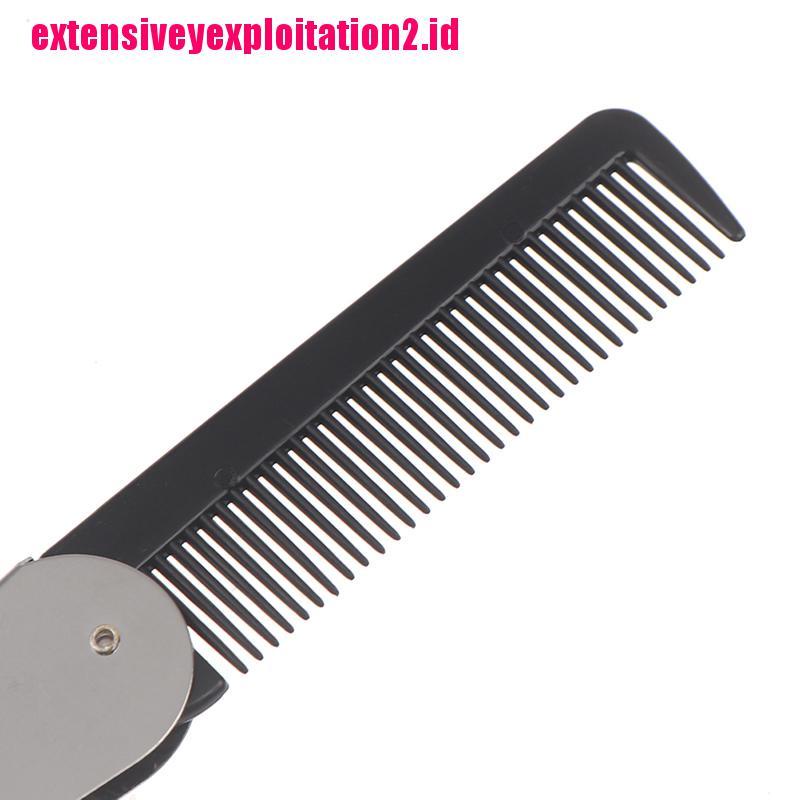 &lt; E2id &amp; &gt; Sisir Pijat Lipat Portable