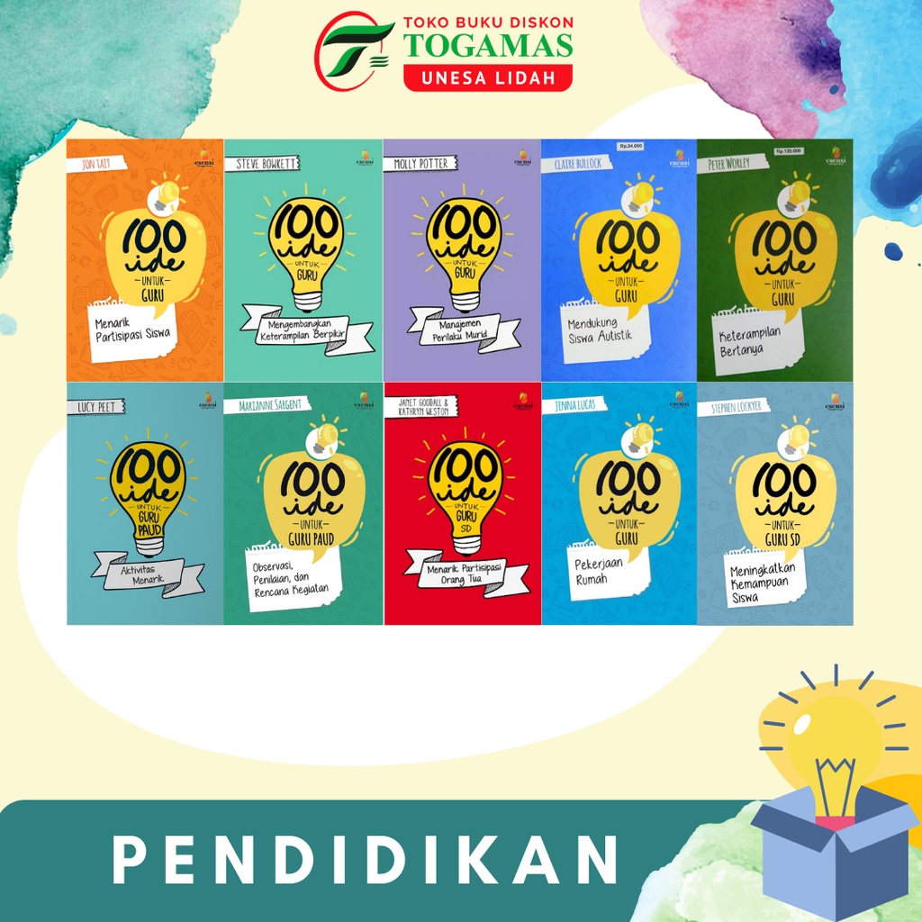 100 IDE UNTUK GURU: MENARIK PARTISIPASI SISWA / MENGEMBANGKAN KETERAMPILAN / MANAJEMEN PERILAKU / ME