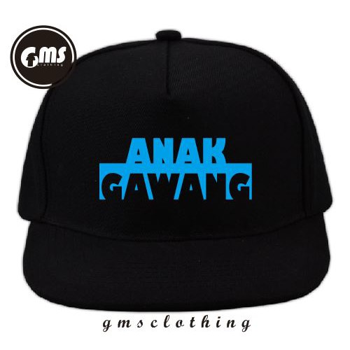 Topi snapback Anak Gunung