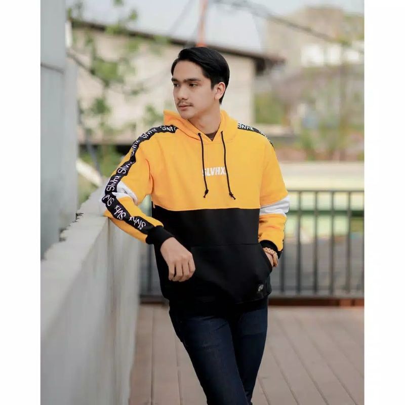 JAKET HOODIE SALVIO HEXIA SLVHX JAKET HOODIE DISTRO MURAH