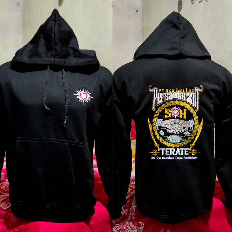 JAKET PSHT BORDIR TERBARU-JAKET PSHT DISTRO-JAKET PSHT KEREN-JAKET PSHT HOODIE BORDIR-JAKET TERATE
