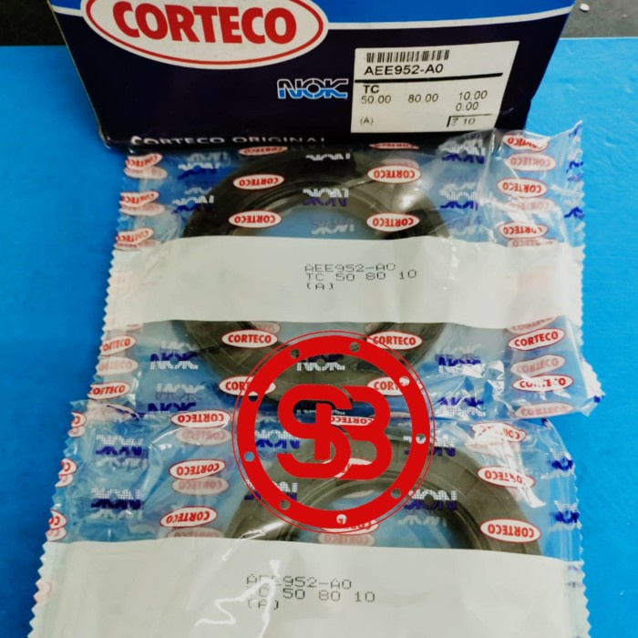 Oil Seal TC 50 80 10 NOK