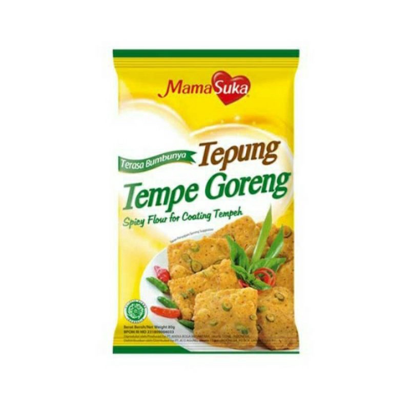 

MAMASUKA TEPUNG TEMPE GORENG 80GR