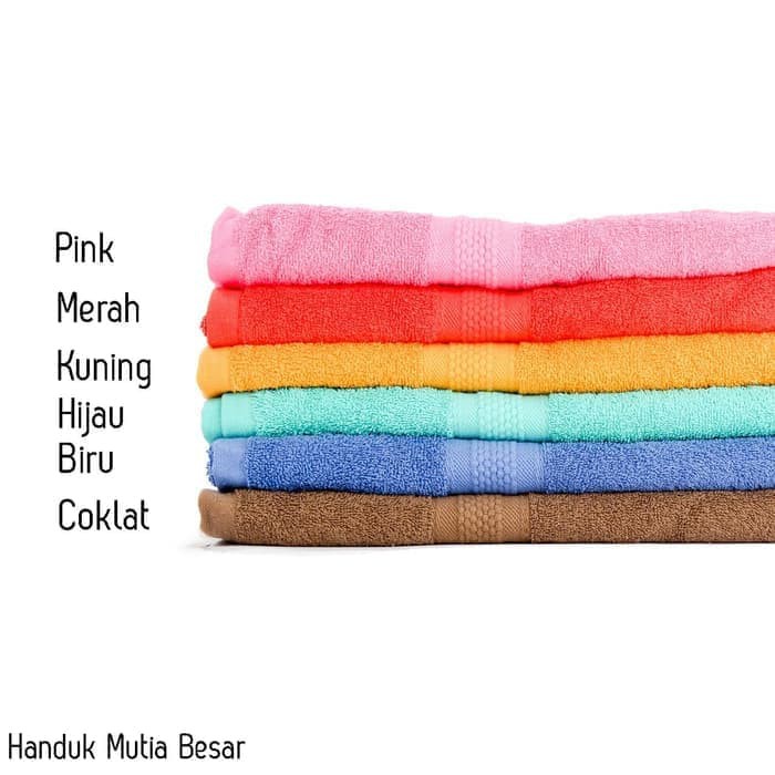 Handuk Mutia Besar TB