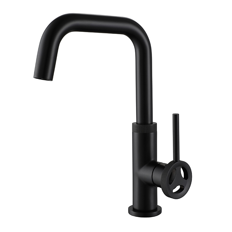 Keran Air Kran Aer Dapur Wastafel Industrial Hitam Black Gold Emas Murah Garansi WEIN AQL42