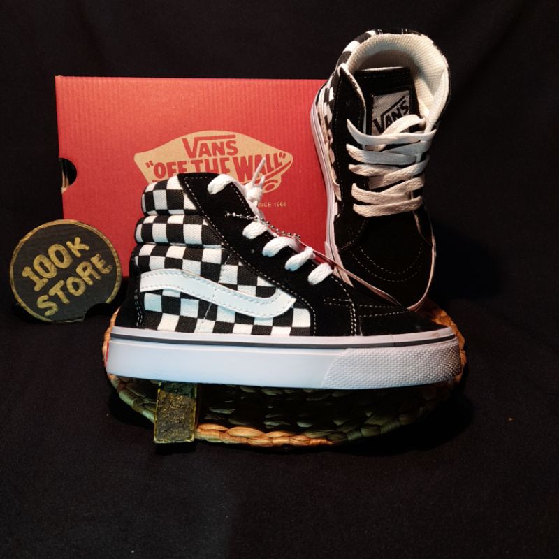 sepatu anak vans sk8 anak perempuan dan laki laki size 20-35