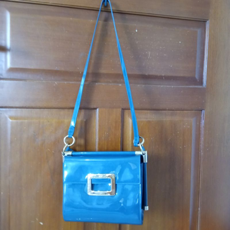 Original Roger Vivier Miss Viv bag preloved