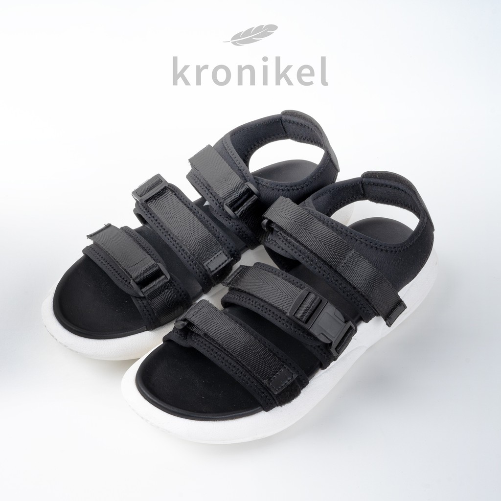 [PREMIUM LOKAL BRAND] KRONIKEL PROJECT // MIA - Classic Black