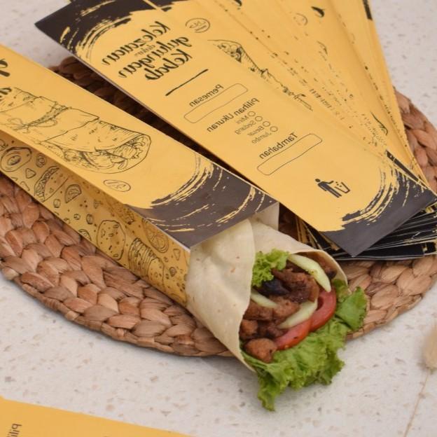 

[COD] Bungkus Kebab Coklat Kemasan Kebab Murah Untuk Pembungkus Kebab