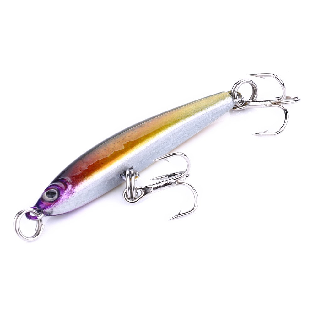 HENGJIA 8pcs 5cm/3.5g Mini Minnow Pencil Umpan Pancing Ikan Swimbait Fishing Lure Crankbait Sinking