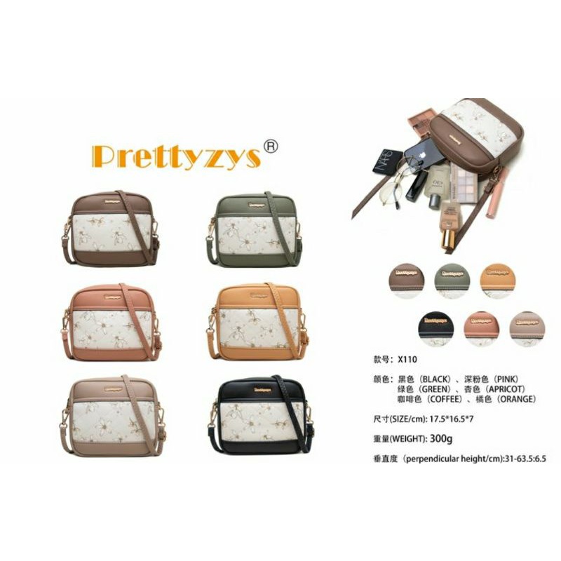 Prettyzys Slingbag Import