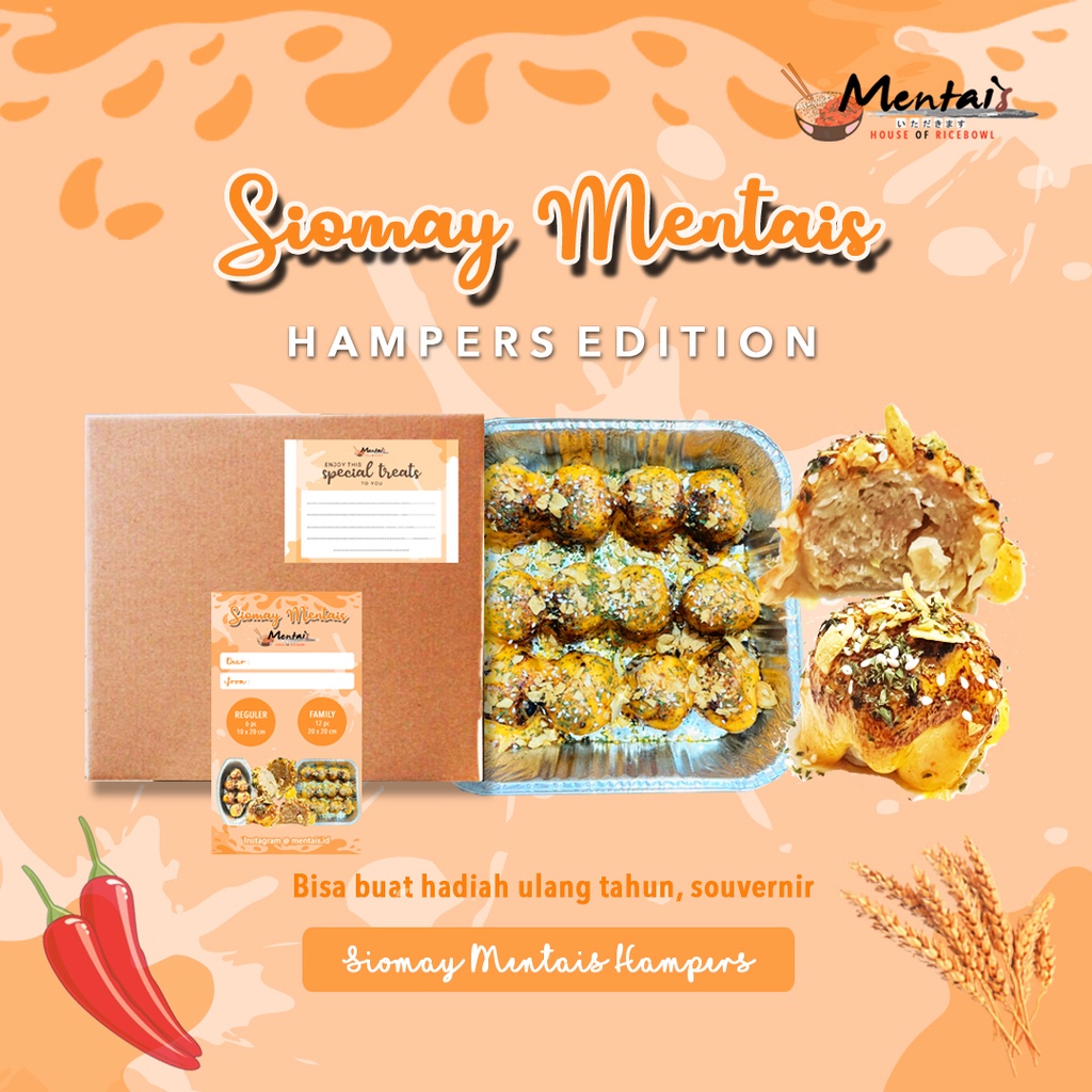 Siomay Mentai - Crispy mentais siomay / dimsum mentai / mentai siomay enak / siomay murah enak