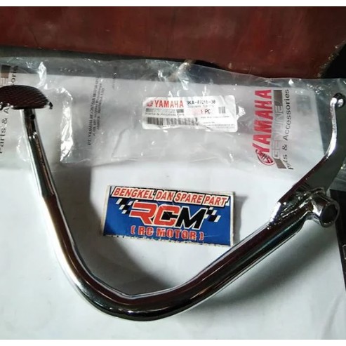 PEDAL BRAKE REM RXKING RX KING RXK ORI ORIGINAL YAMAHA YGP ASLI 3KA-F7211-40