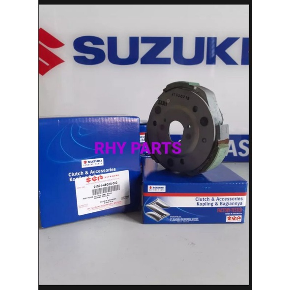 Kampas Ganda Suzuki Spin 125/Skywave 125/Barang ORI SGP