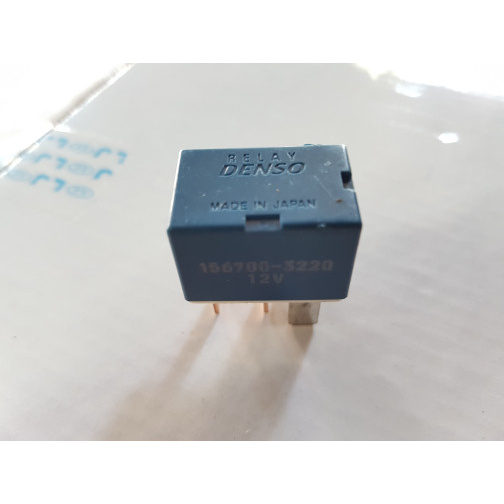 RELAY KAKI 4 DENSO 4 PIN MADE IN JAPAN ORIGINAL RELAY KAKI 4 DENSO