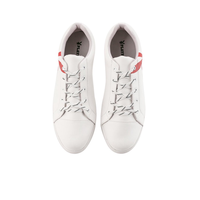 SEPATU SNEAKER PLAYBOY PRIA ORIGINAL CASUAL KETS BRANDED PUTIH PL50