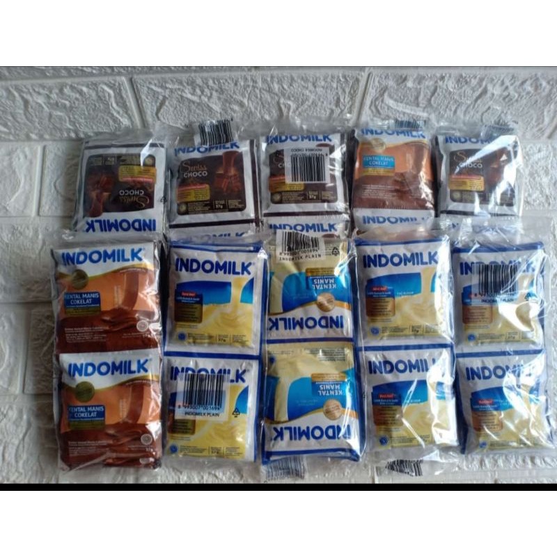 

indomilk kental manis renceng isi 6 pc