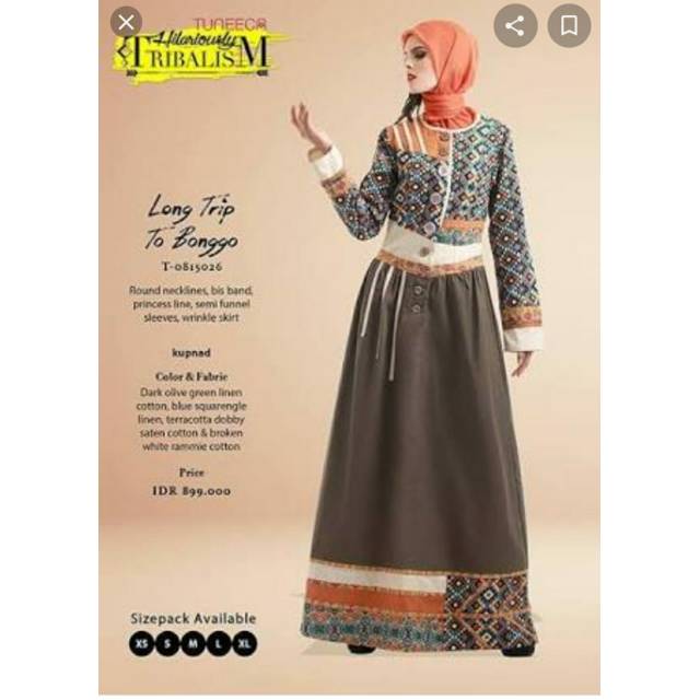 Tuneeca Tribalism sz XL Preloved/PL