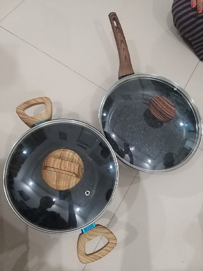 Royalstar Dubla Bundling Set - Peralatan Masak Tidak Mudah Lengket High Quality