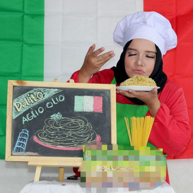 Topi Koki/chef Dewasa Drill