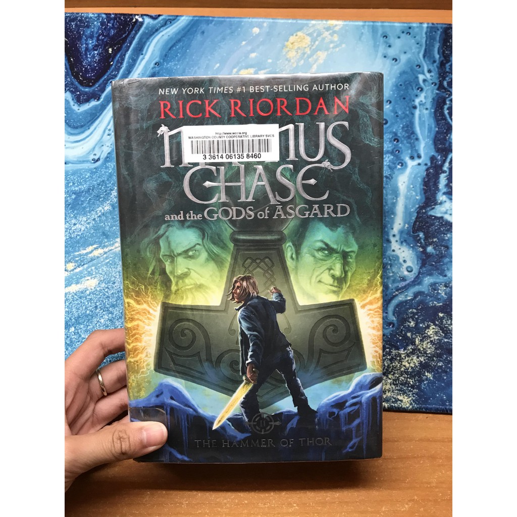 Buku Hardcover Import Magnus Chase: The Hammer of Thor #2 by Rick Riordan (ENGLISH, ORIGINAL)