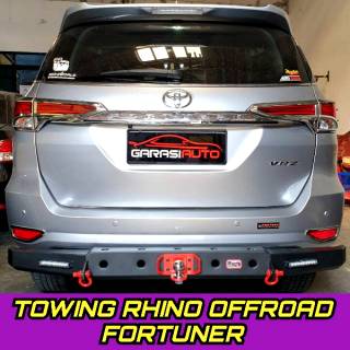 Towing Belakang  All New Fortuner  VRZ Original RHINO 