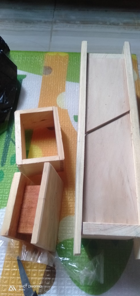 Pengiris Bawang Pemotong Bawang & Parutan Singkong Pisau Bisa Diganti