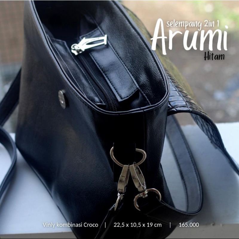Tas Selempang Arumi Rumah Warna