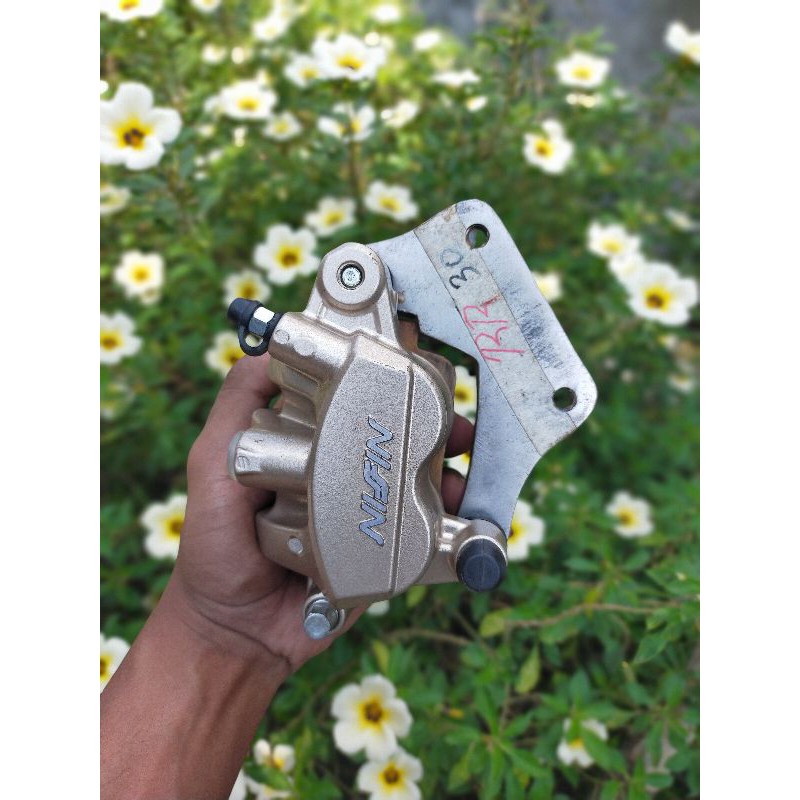 kaliper Nissin CBR 250 original baru pnp skok ninja