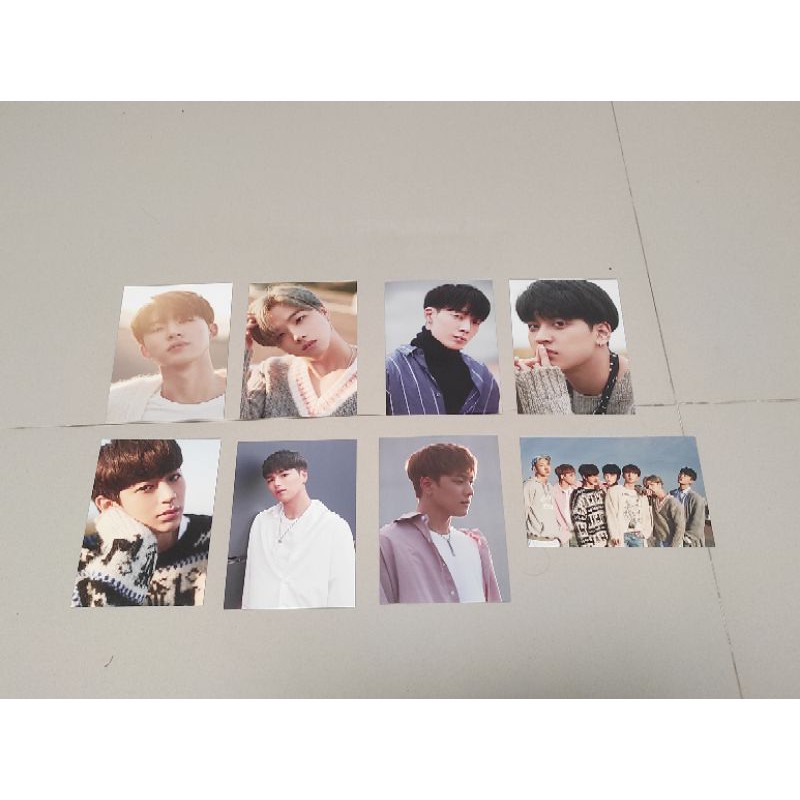 iKON Official Postcard Album Return Black ver