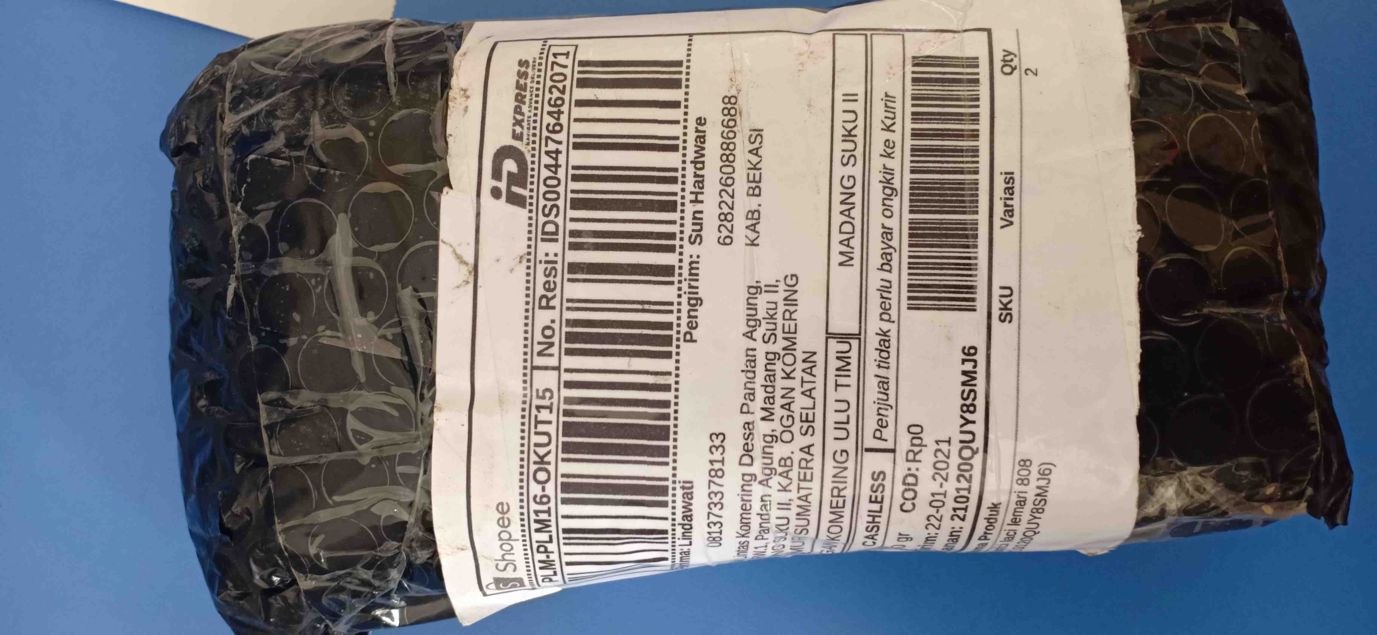 Kunci Laci Lemari 808