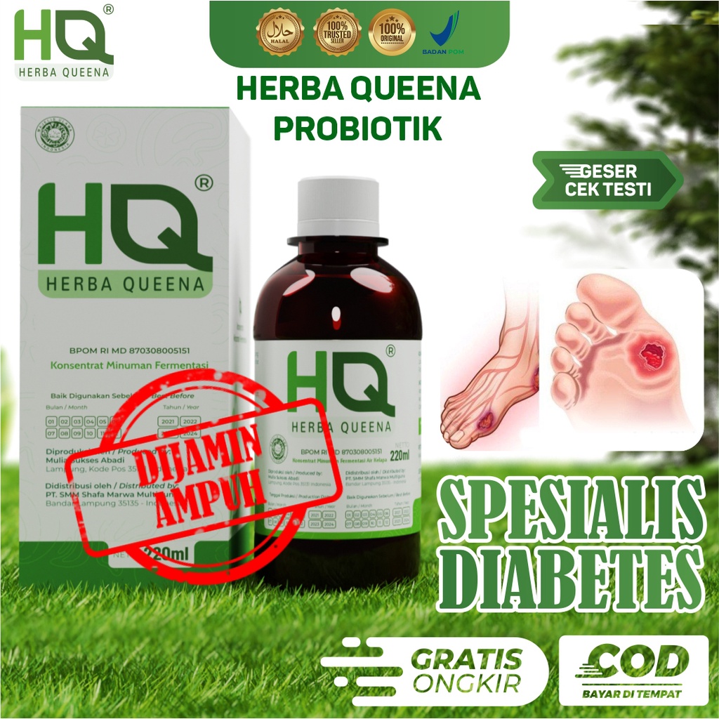 Obat Diabet Paling Ampuh Kencing Manis Luka Basah Obat Diabet Herbal Diabets Militus Atasi Diabetes 