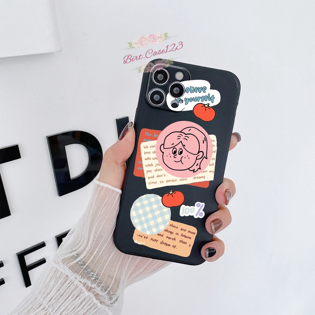 CASE CASING SOFTCASE SILIKON MACARON PELINDUNG KAMERA ART OPPO VIVO SAMSUNG XIAOMI REALME IPHONE ALL TYPE BC6104