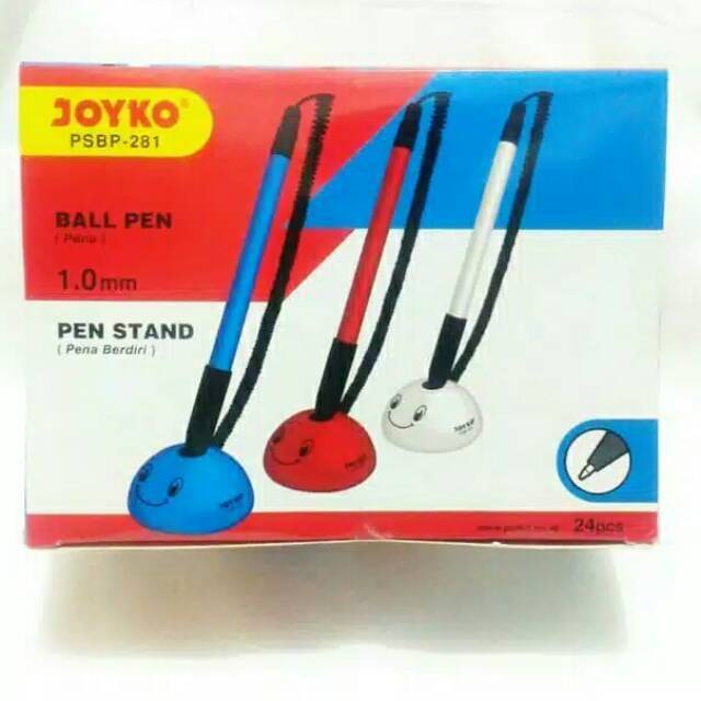

Pelpen Meja / Pen Stand Joyko PSBP-281